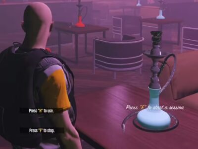 FiveM Mod FiveM Hookah