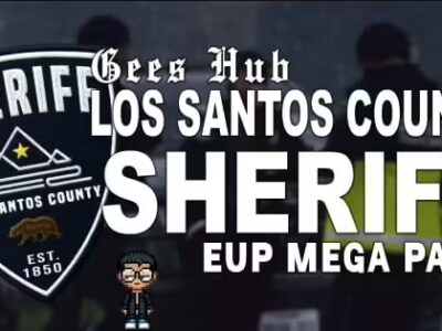 FiveM Mod Los Santos County Sheriff’s Office EUP