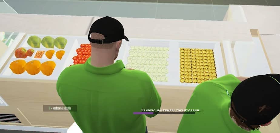 FiveM Restaurant: Subway MLO+Script