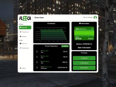 FiveM Mod BANKING