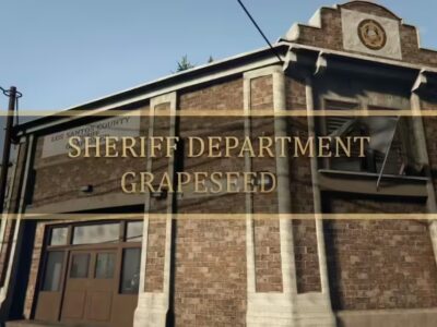 FiveM Mod Sheriff Map FiveM