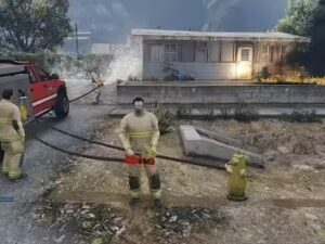 FiveM Fire Department - Fire Hose (LSFD script)