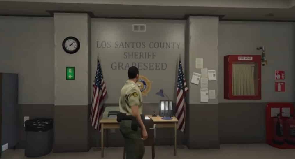 Grapesheed Sheriff MLO FiveM Script - esx 2