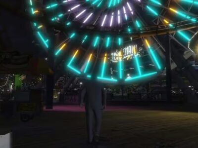 FiveM Mod FiveM Ferris Wheel