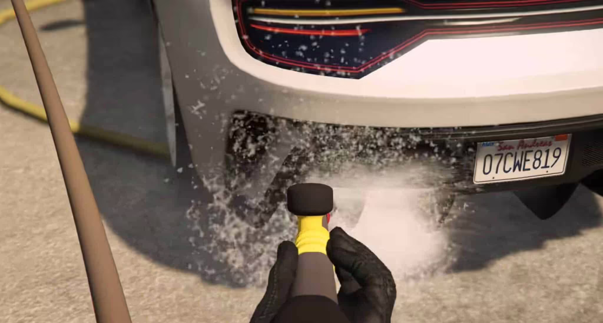 Pressure Washer Car Wash FiveM Script - esx 2