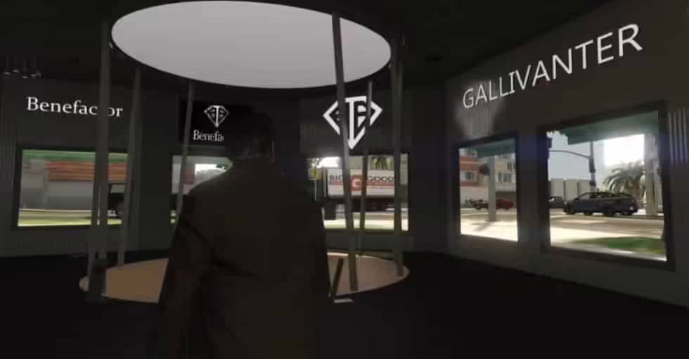 Vinewood Car Showroom FiveM Script - esx 4