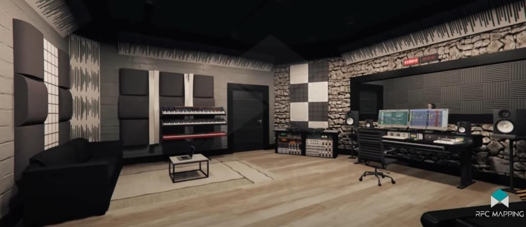 Ballas Records [Bar/Music Studio] FiveM Script - esx 4