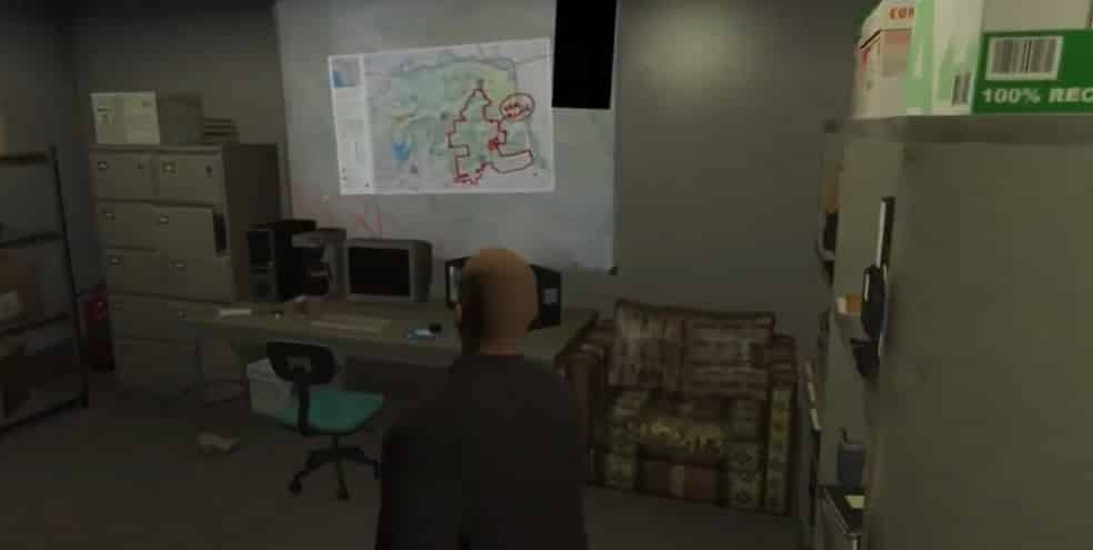 Secret Weed farm MLO FiveM Script - esx 6