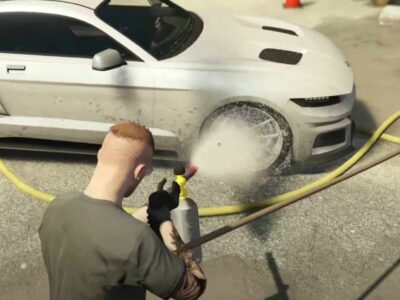 FiveM Mod Pressure Washer