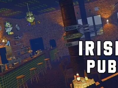FiveM Mod Irish Pub