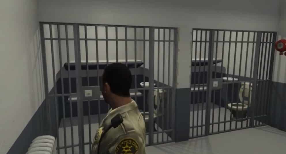 Grapesheed Sheriff MLO FiveM Script - esx 4