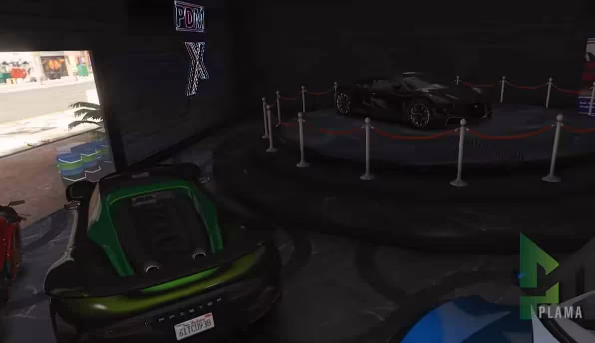 Premium Deluxe Motorsport (PDM MLO) FiveM Script - esx 3