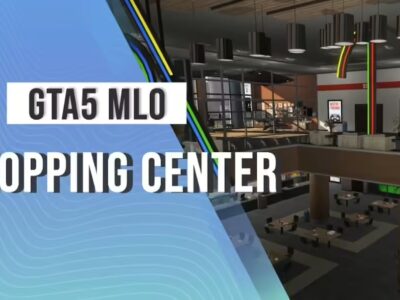 FiveM Mod Shopping Center MLO