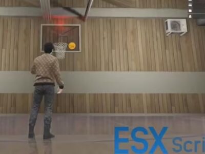 FiveM Mod FiveM Basketball