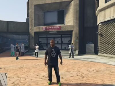 FiveM Mod Fiacre Hospital