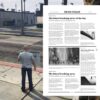 FiveM Mod FiveM Newspaper
