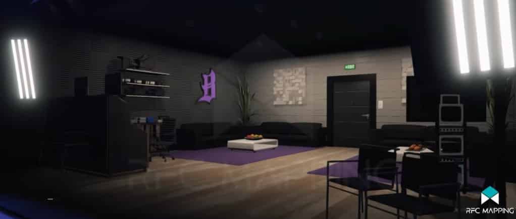 Ballas Records [Bar/Music Studio] FiveM Script - esx 6
