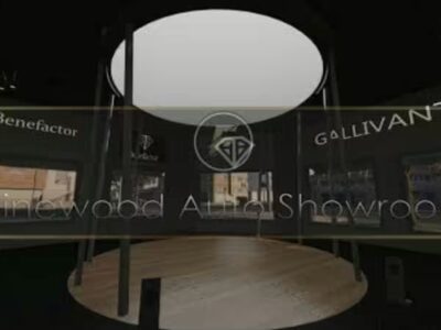 FiveM Mod FiveM Showroom