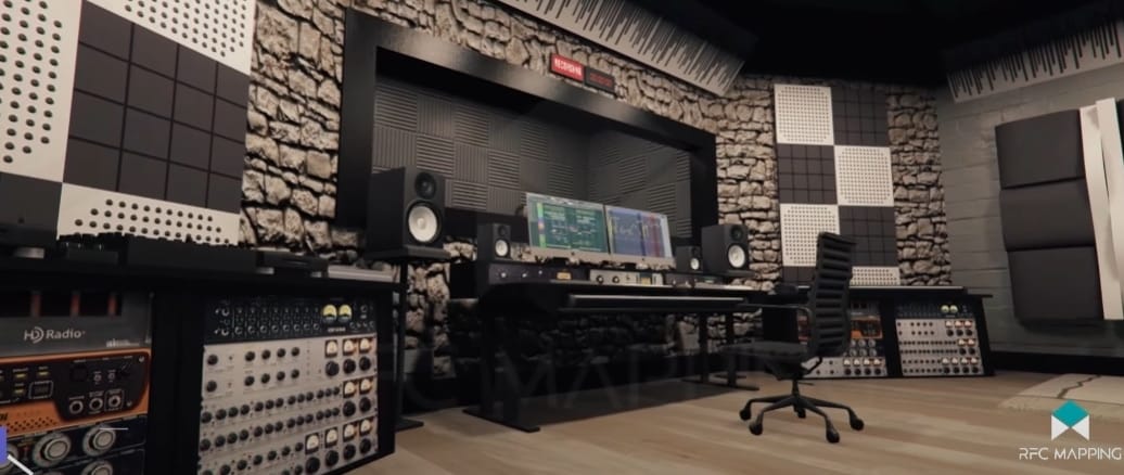 Ballas Records [Bar/Music Studio] FiveM Script - esx 3