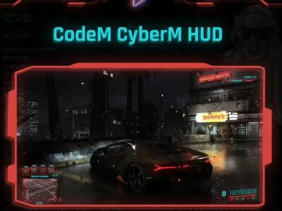 FiveM Mod Cyberpunk HUD
