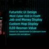 FiveM Cyberpunk HUD
