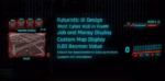 FiveM Cyberpunk HUD FiveM resource preview 2