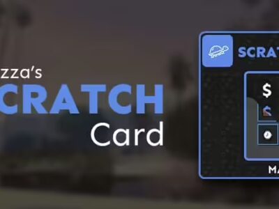 FiveM Mod Scratchcard