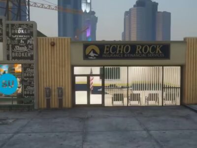 FiveM Mod Echo Rock MLO