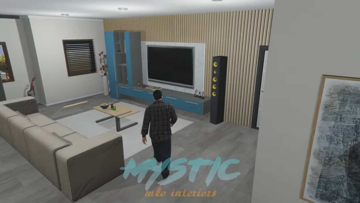 FiveM Vinewood Neon House FiveM resource preview 3