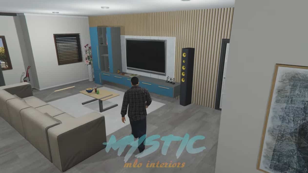 FiveM Vinewood Neon House FiveM Script - esx 3