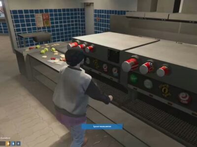 FiveM Mod FiveM Burger Shot