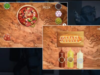 FiveM Mod FiveM Pizza Hotdog