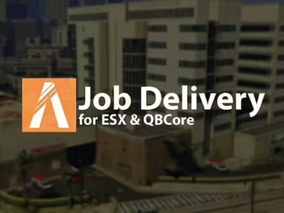 FiveM Mod Delivery Job