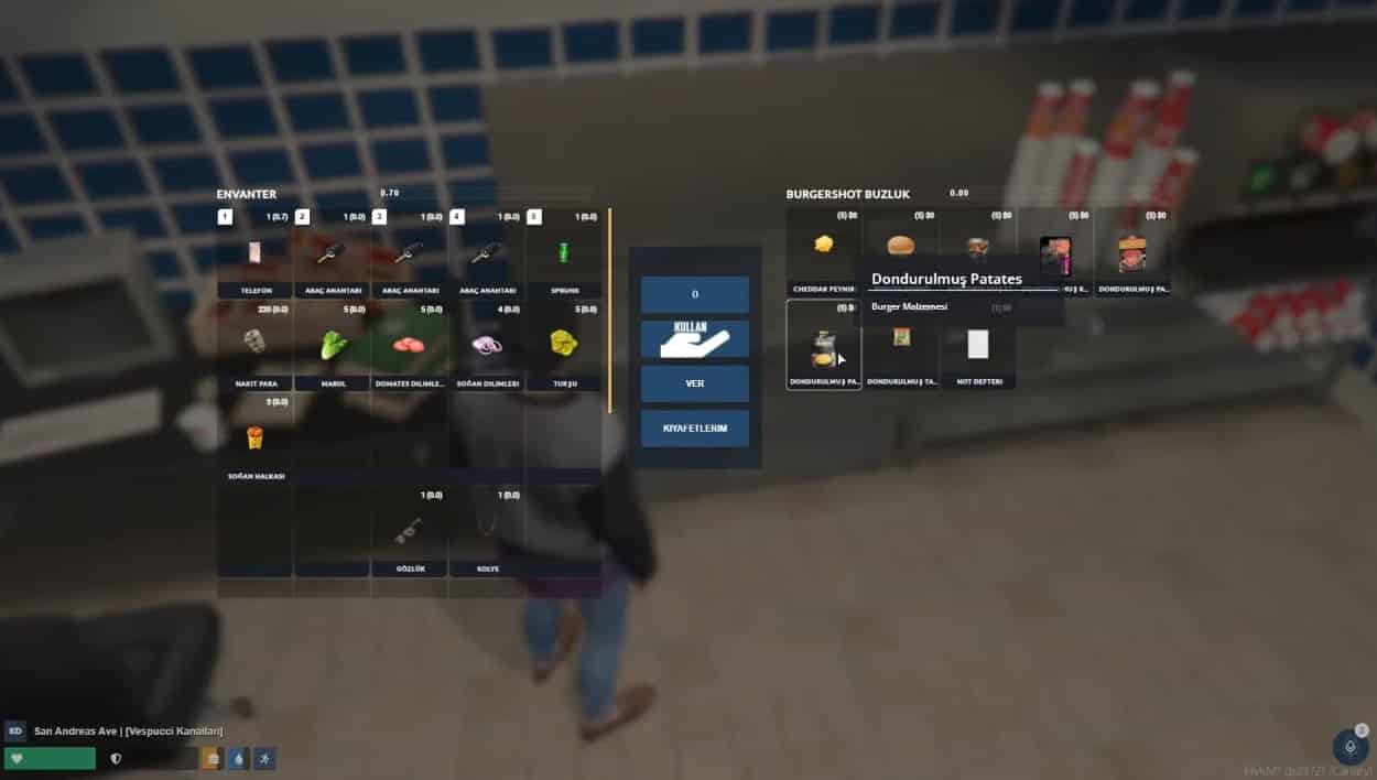 BurgerShot Job (qbCore) FiveM Script - esx 2