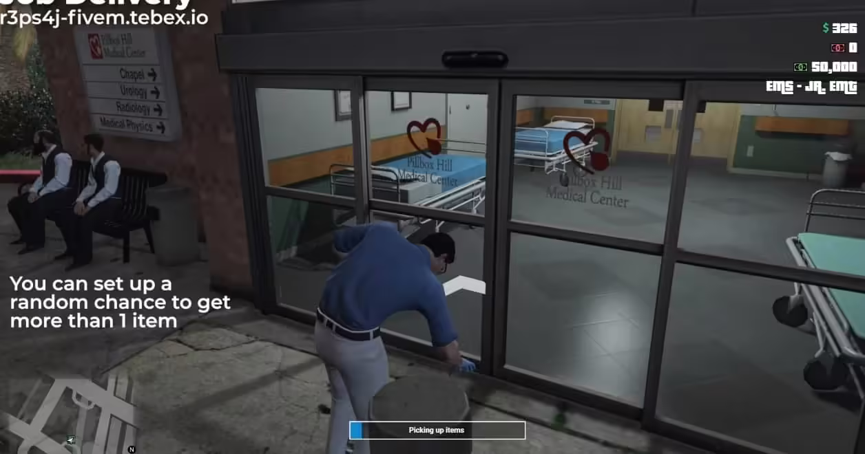FiveM Delivery Job (ESX) FiveM Script - esx 3