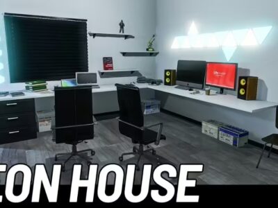 FiveM Mod Vinewood Neon House