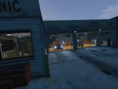 FiveM Mod Mechanics