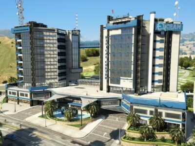 FiveM Mod Ocean Hospital
