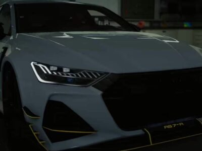 FiveM Mod AudiRS7