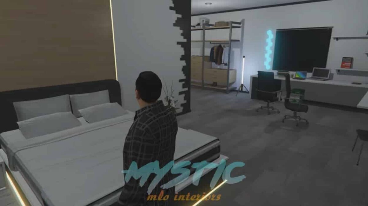 FiveM Vinewood Neon House FiveM resource preview 5