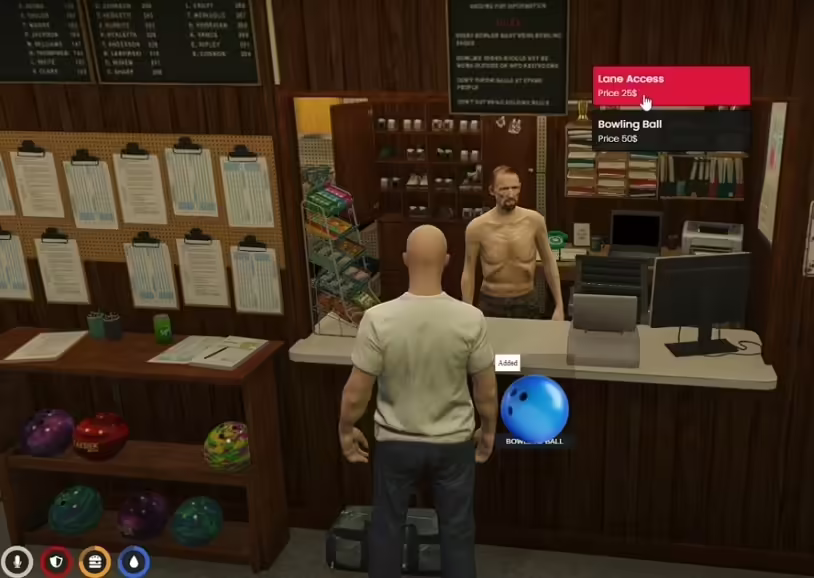 NoPixel 3.0 Bowling Script