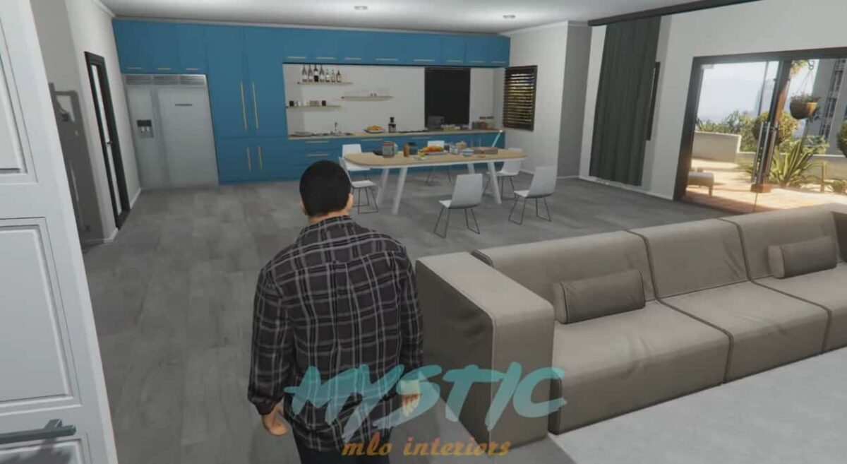 FiveM Vinewood Neon House FiveM resource preview 4