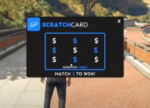 Scratchcard (LuckGame)
