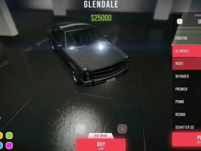 FiveM Mod FiveM Vehicleshop