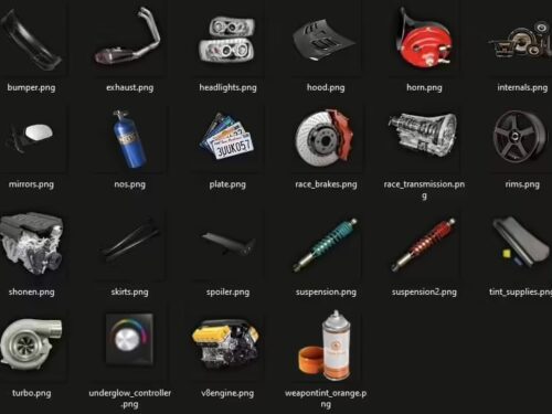 chrome_fNWhHDznfR Mechanic Job (QBCore) FiveM Resource Screenshot