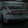 Luci animate Audi RS7 R C8 ABT