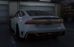 Audi RS7 R C8 ABT Animated Lights FiveM visualização do recurso 3