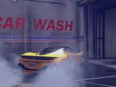 FiveM Mod Car Wash