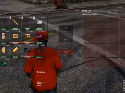 FiveM Mod NoPixel 2.0 Inventory