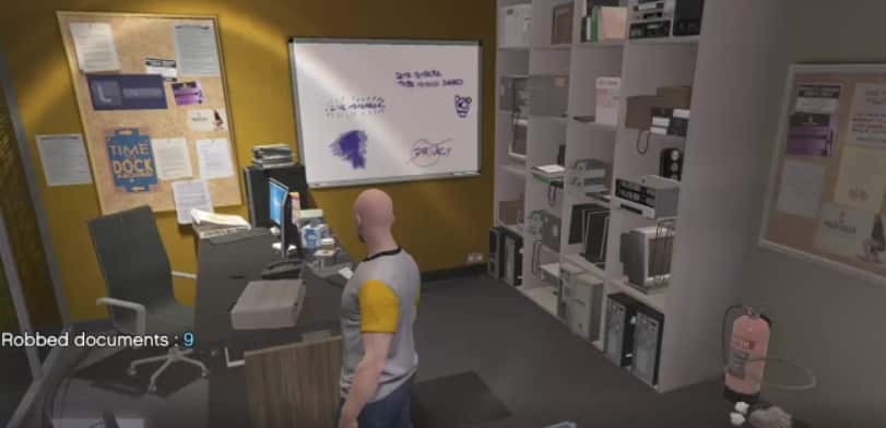 Document Robbery Job FiveM Script - esx 3